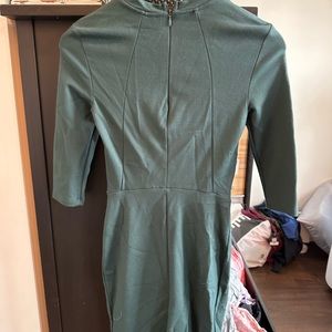 Green Topshop stretchy dressy